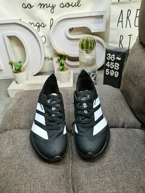 black Adidas Adizero Adios Pro 4 - Hình 2