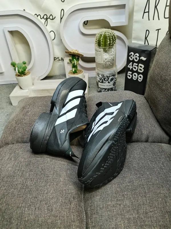 black Adidas Adizero Adios Pro 4 - Hình 6