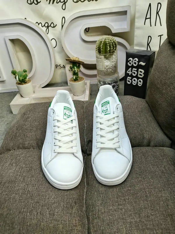 Adidas Stan Smith White Green - Hình 2