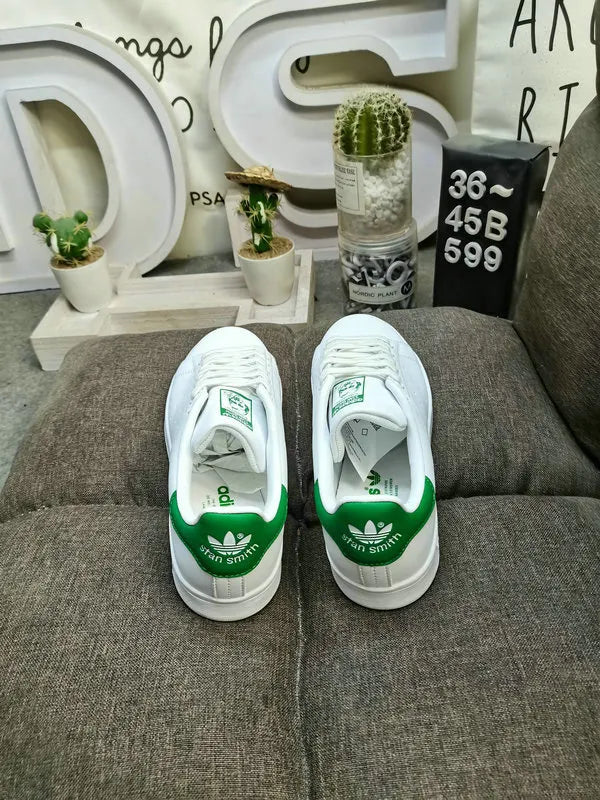 Adidas Stan Smith White Green - Hình 4
