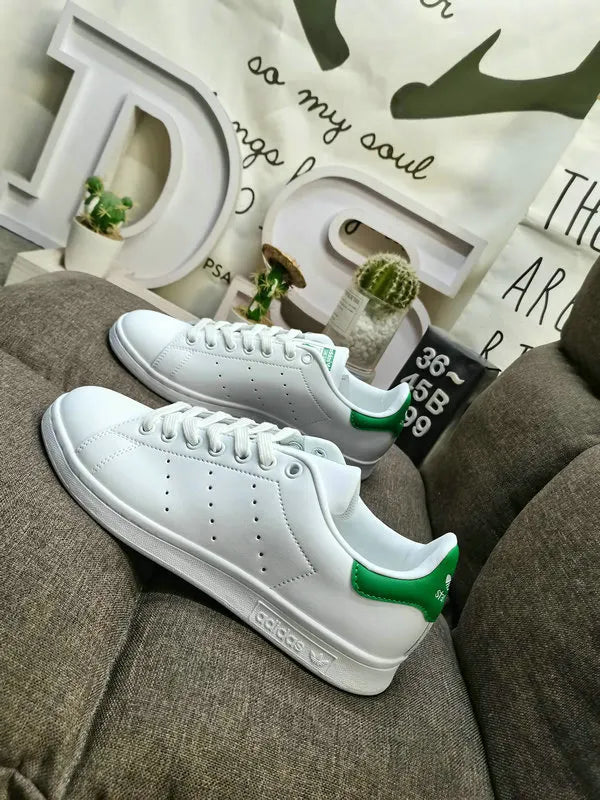 Adidas Stan Smith White Green - Hình 5