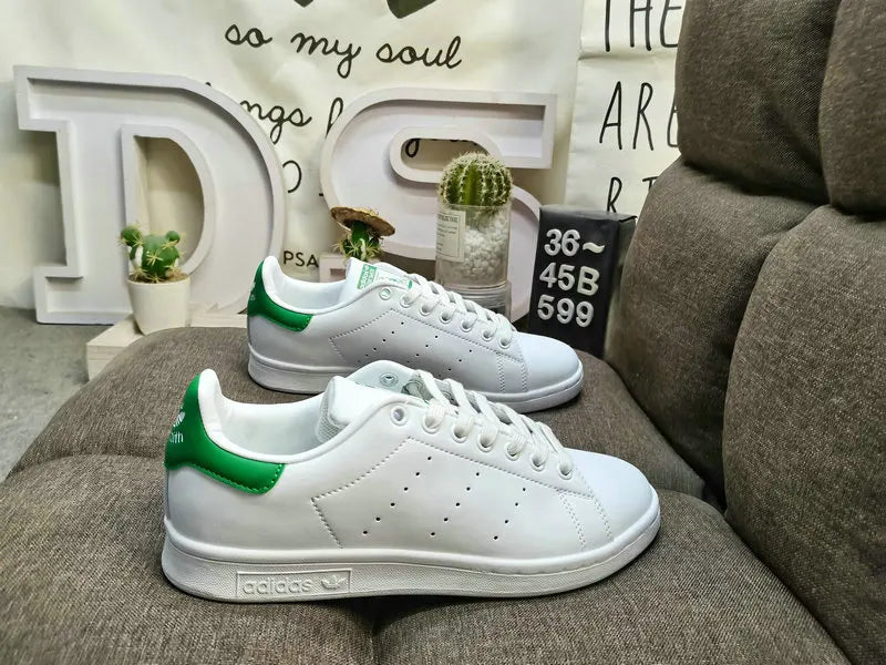 Adidas Stan Smith White Green