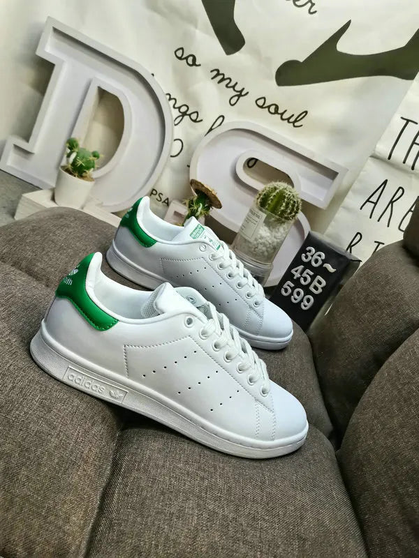 Adidas Stan Smith White Green - Hình 3