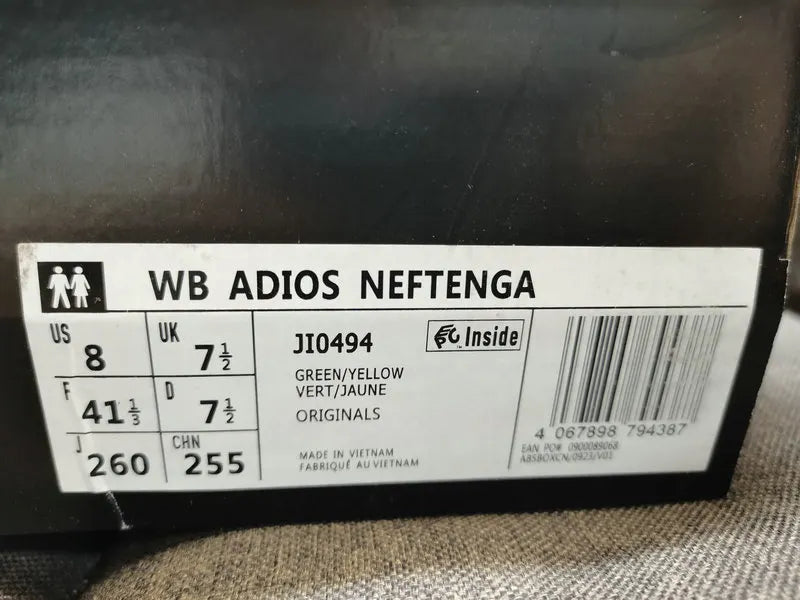 Adidas Adizero Green Yellow - Hình 10