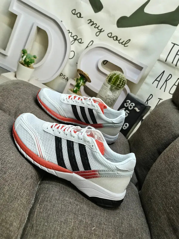 Adizero Feather White Red - Hình 5