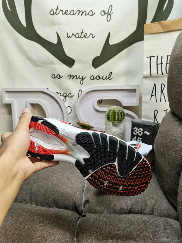 Adizero Feather White Red - Hình 8