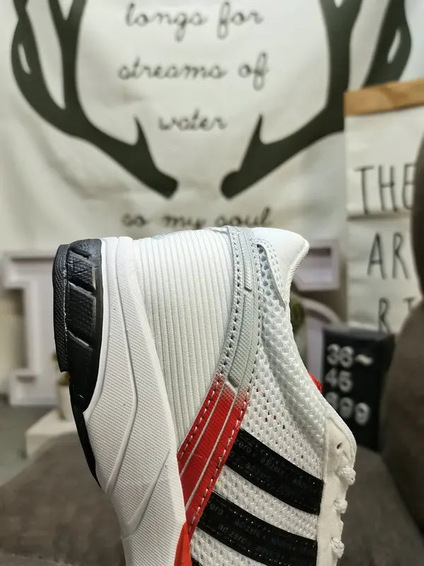 Adizero Feather White Red - Hình 9