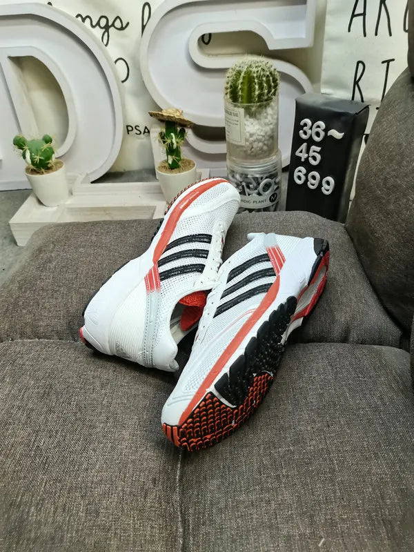 Adizero Feather White Red - Hình 6