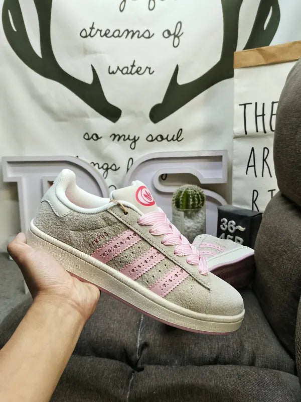 Adidas Campus 00s Beige Pink - Hình 7