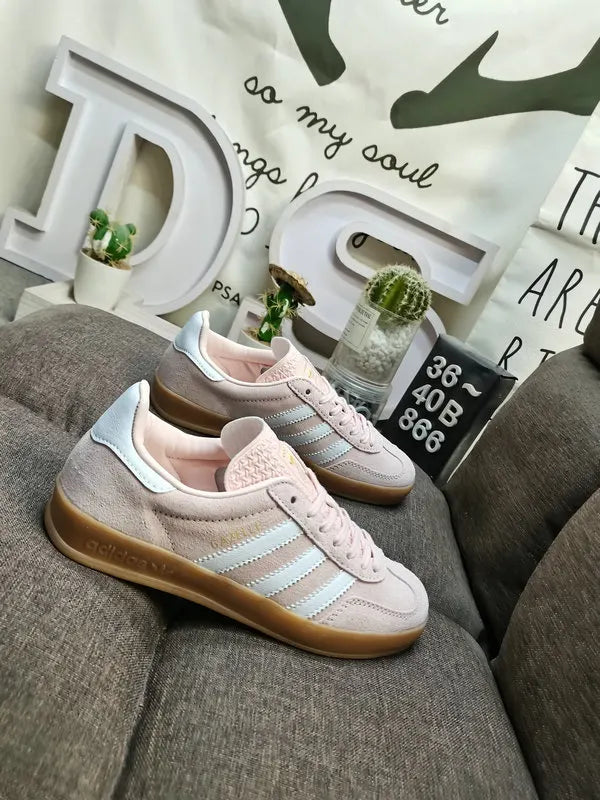 Adidas Samba Pink Suede Gum - Hình 3