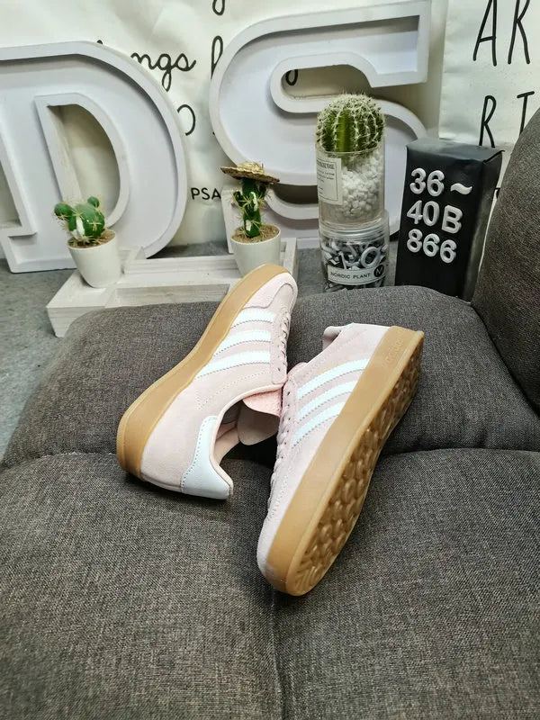 Adidas Samba Pink Suede Gum - Hình 6