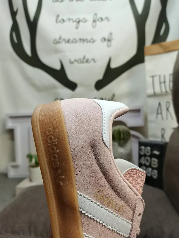 Adidas Samba Pink Suede Gum - Hình 9