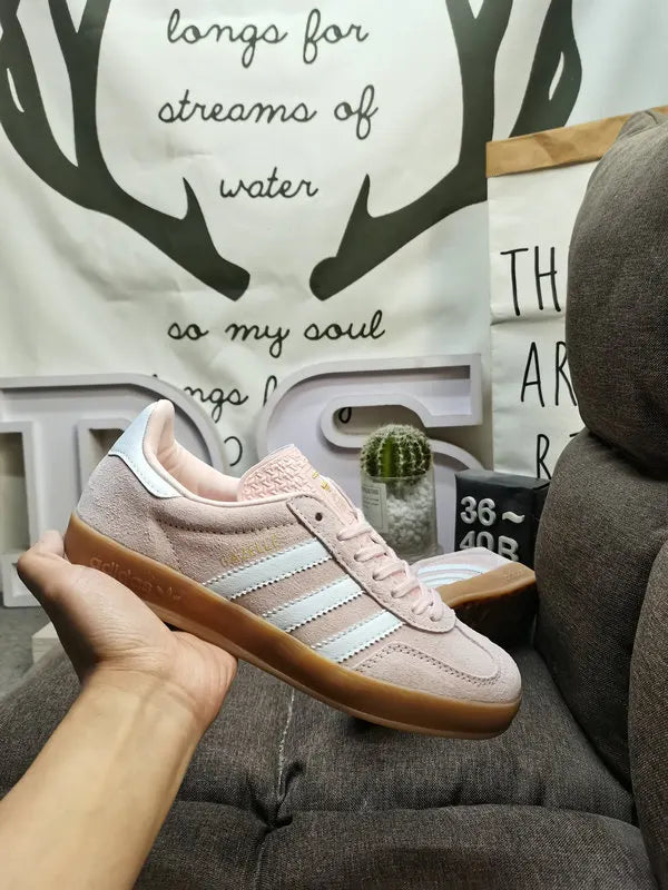 Adidas Samba Pink Suede Gum - Hình 7