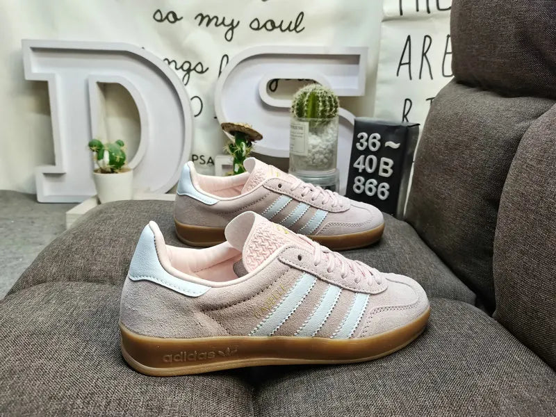Adidas Samba Pink Suede Gum