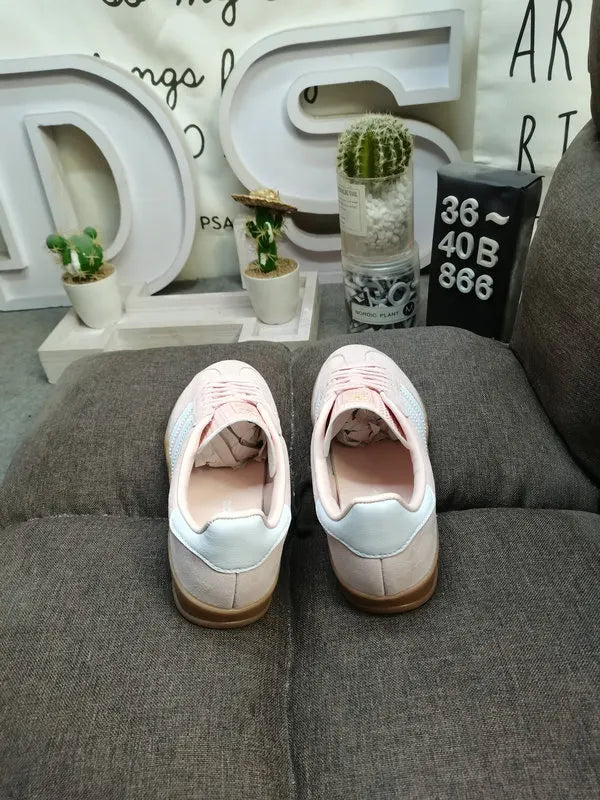 Adidas Samba Pink Suede Gum - Hình 4