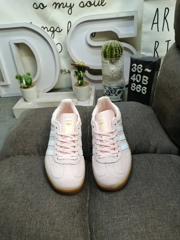Adidas Samba Pink Suede Gum - Hình 2