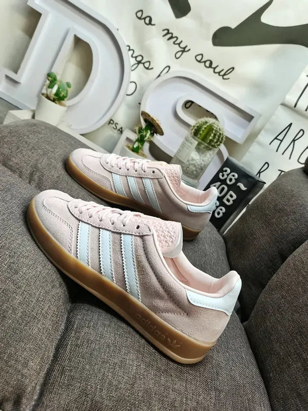 Adidas Samba Pink Suede Gum - Hình 5