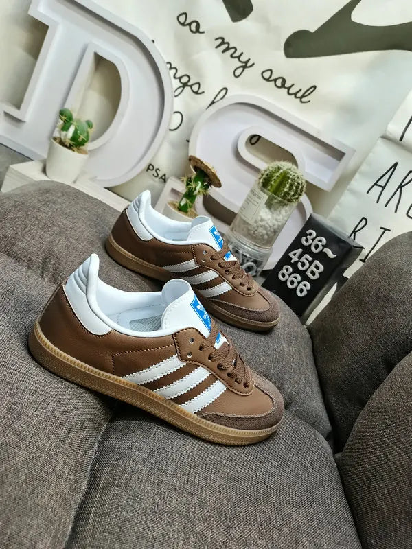 Adidas Samba Tobacco Brown - Hình 3