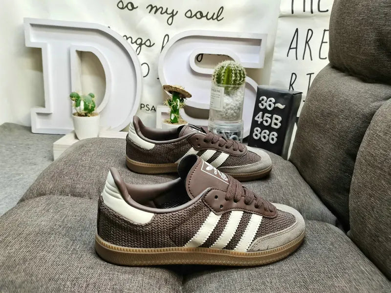Adidas Samba Knit Brown