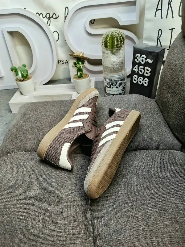 Adidas Samba Knit Brown - Hình 6
