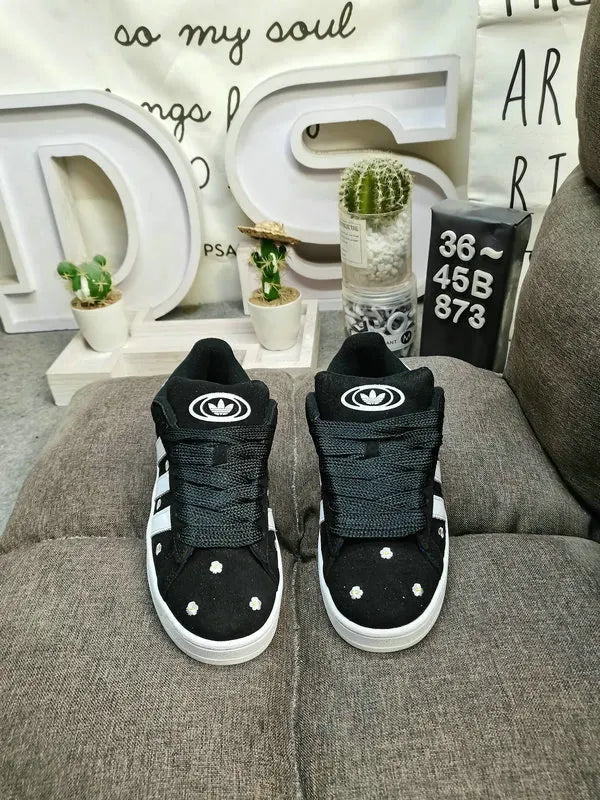 Adidas Campus Black Floral - Hình 2