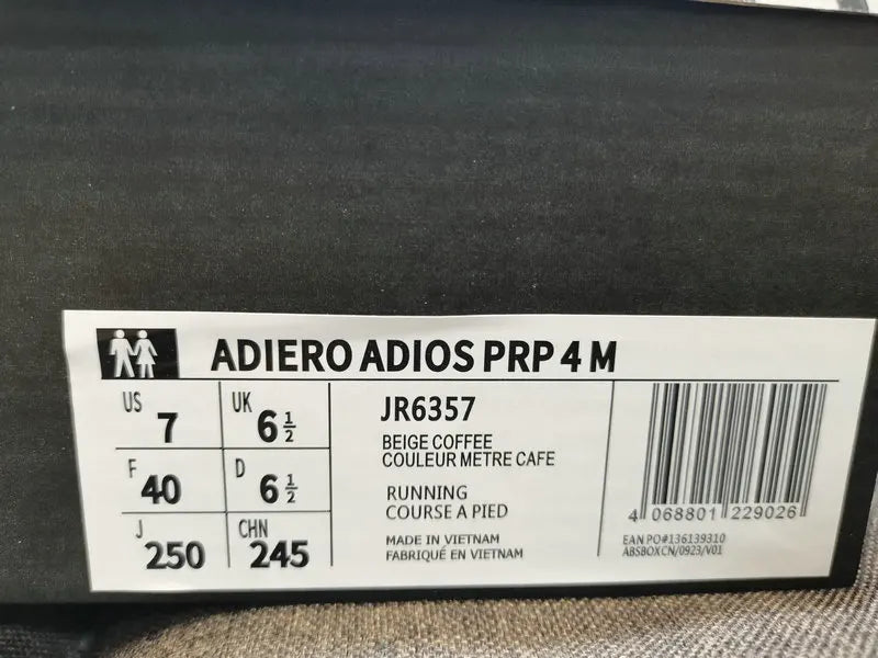 Adidas Adios Pro 3 Cream White - Hình 10