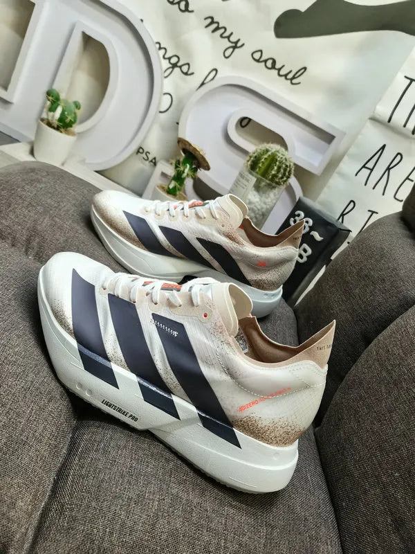 Adidas Adios Pro 3 Cream White - Hình 5