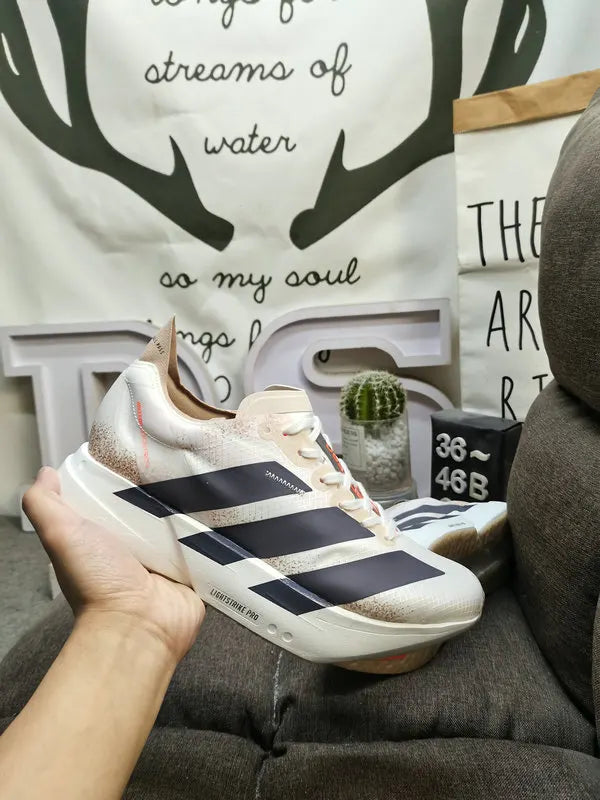 Adidas Adios Pro 3 Cream White - Hình 7