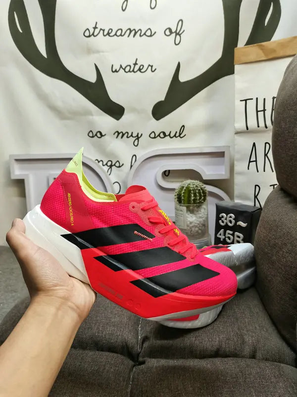 Adidas Adizero Pink Black - Hình 7