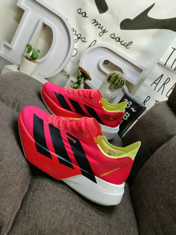 Adidas Adizero Pink Black - Hình 5