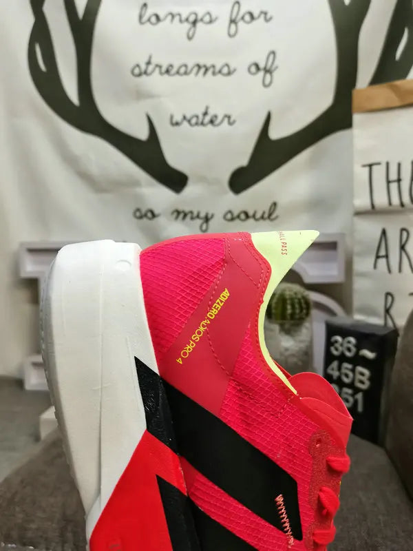 Adidas Adizero Pink Black - Hình 9