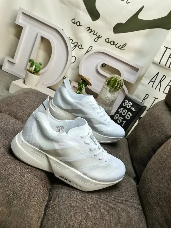 Adizero Prime X Strung All White - Hình 3