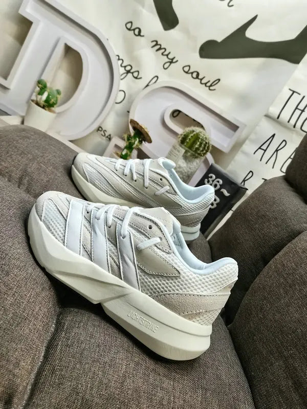 retro Adidas Ozmillen Off White - Hình 5