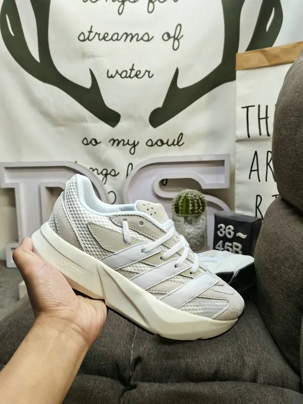 retro Adidas Ozmillen Off White - Hình 7