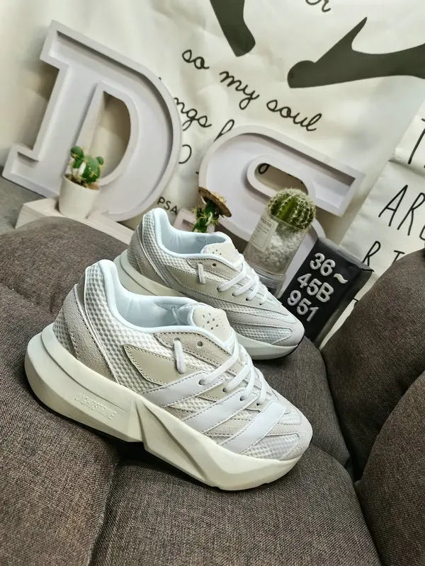 retro Adidas Ozmillen Off White - Hình 3