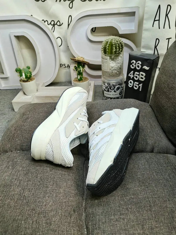 retro Adidas Ozmillen Off White - Hình 6