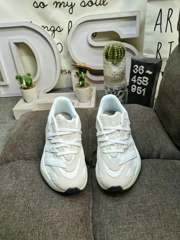 retro Adidas Ozmillen Off White - Hình 2