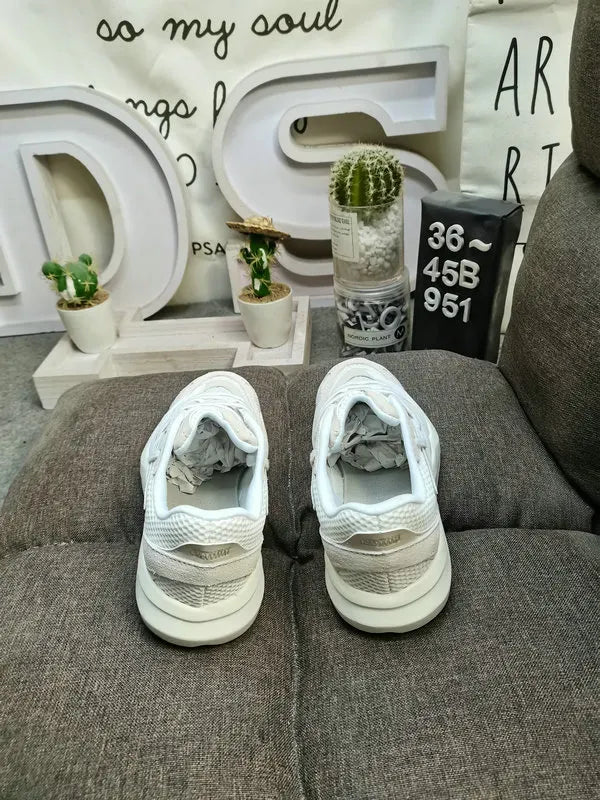 retro Adidas Ozmillen Off White - Hình 4