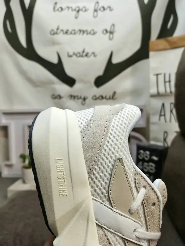 retro Adidas Ozmillen Off White - Hình 9