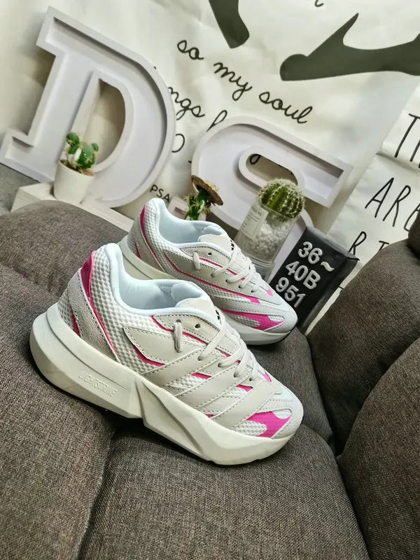 Adidas Retropy E5 Cream Pink - Hình 3