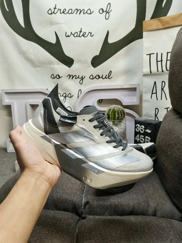 Adidas Adizero Adios Pro 4 silver - Hình 5