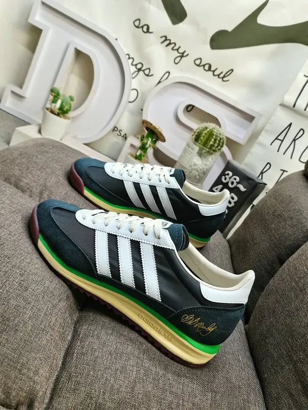 Adidas SL 72 Navy White - Hình 5