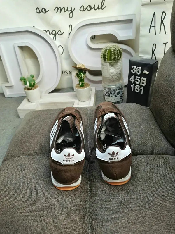 Adidas SL 72 Brown Suede - Hình 4