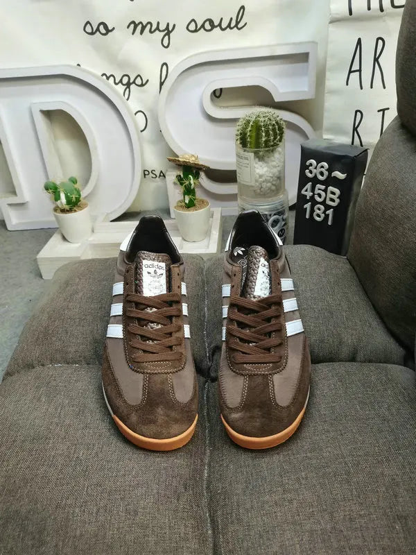 Adidas SL 72 Brown Suede - Hình 2