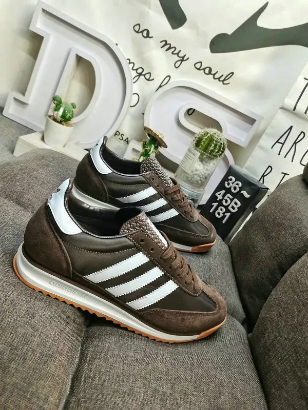 Adidas SL 72 Brown Suede - Hình 3