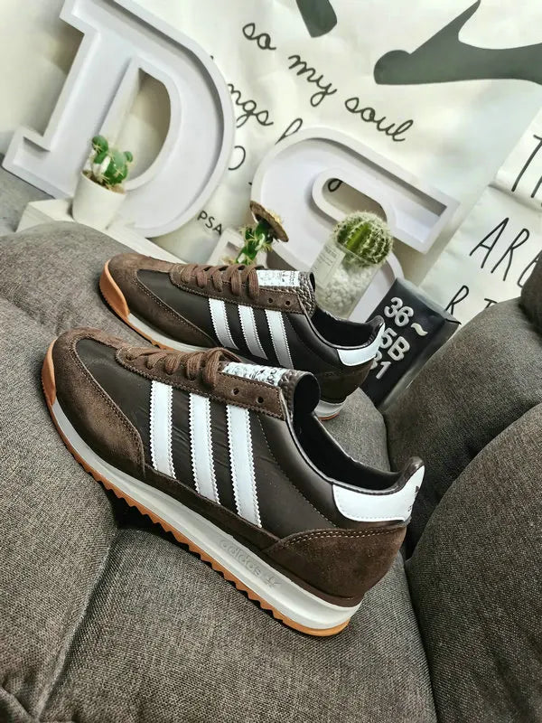 Adidas SL 72 Brown Suede - Hình 5