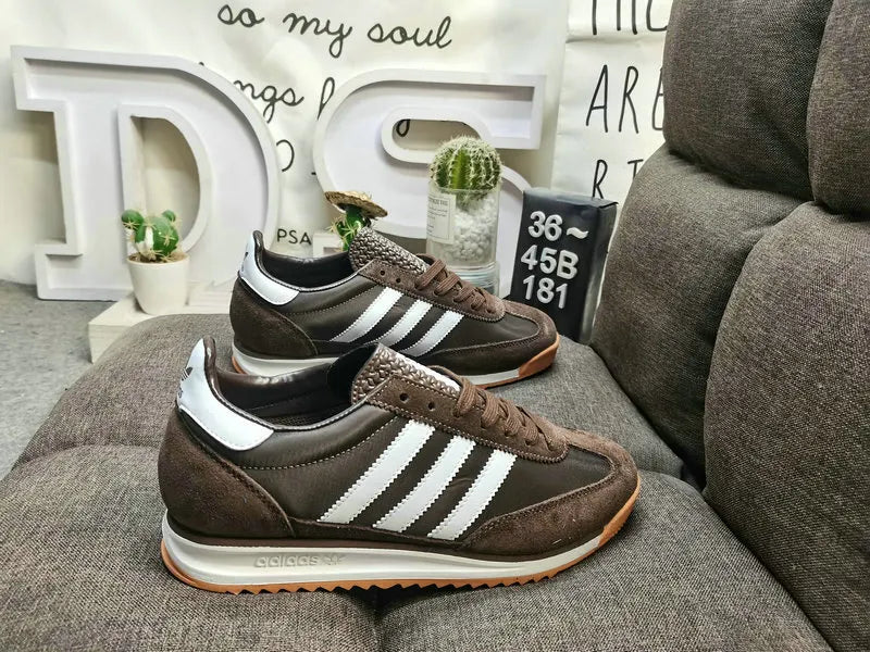 Adidas SL 72 Brown Suede
