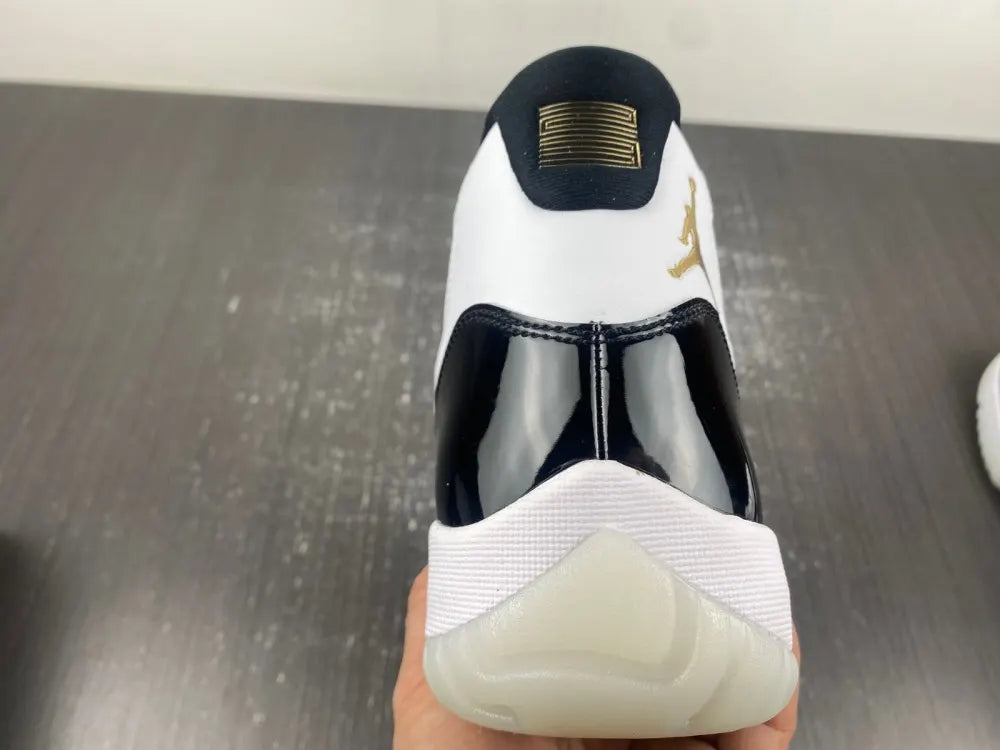 black Air Jordan 11 Retro Concord - Hình 14