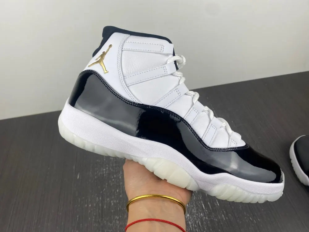 black Air Jordan 11 Retro Concord - Hình 12