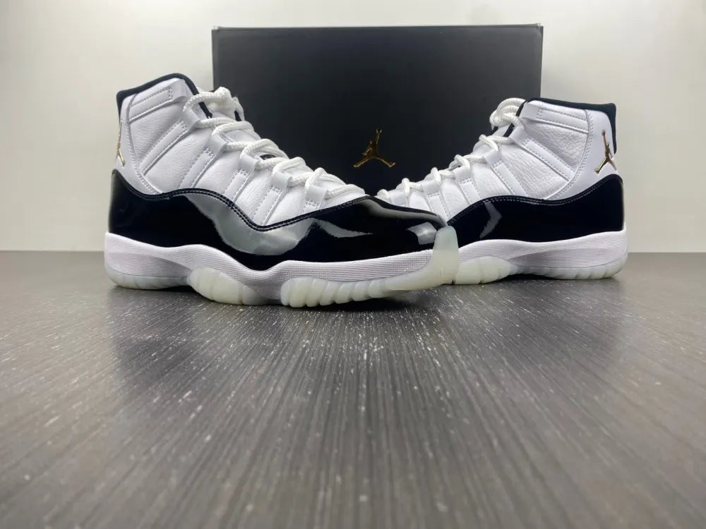 black Air Jordan 11 Retro Concord - Hình 22